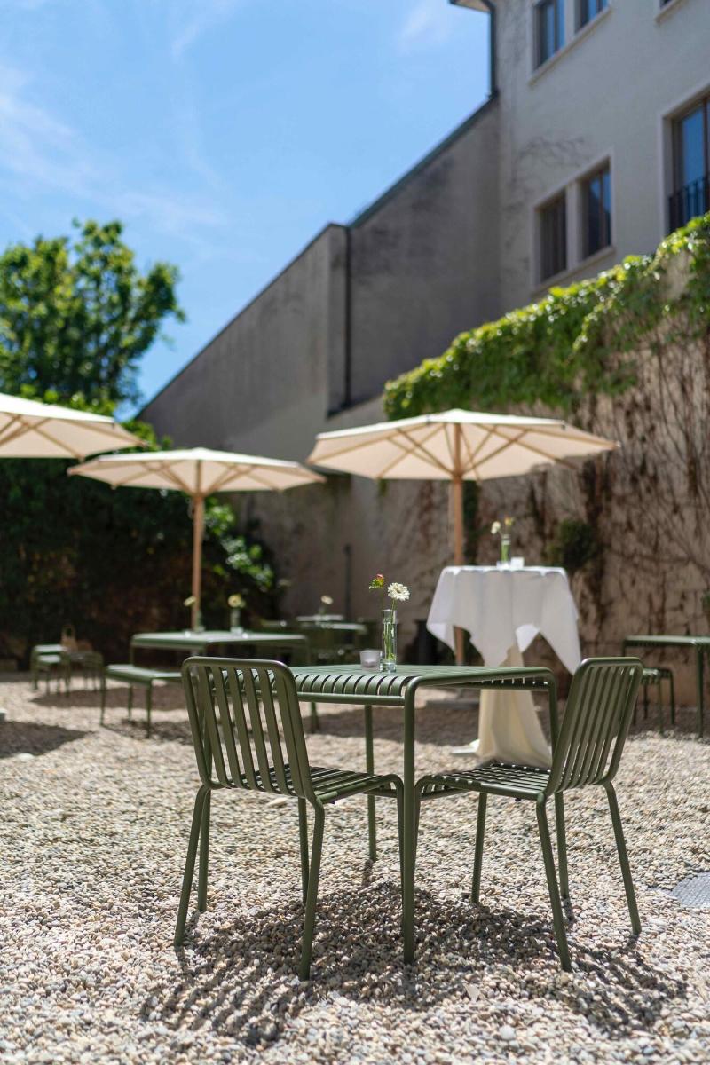 SET Hotel.Residence by Teufelhof Basel - Teras