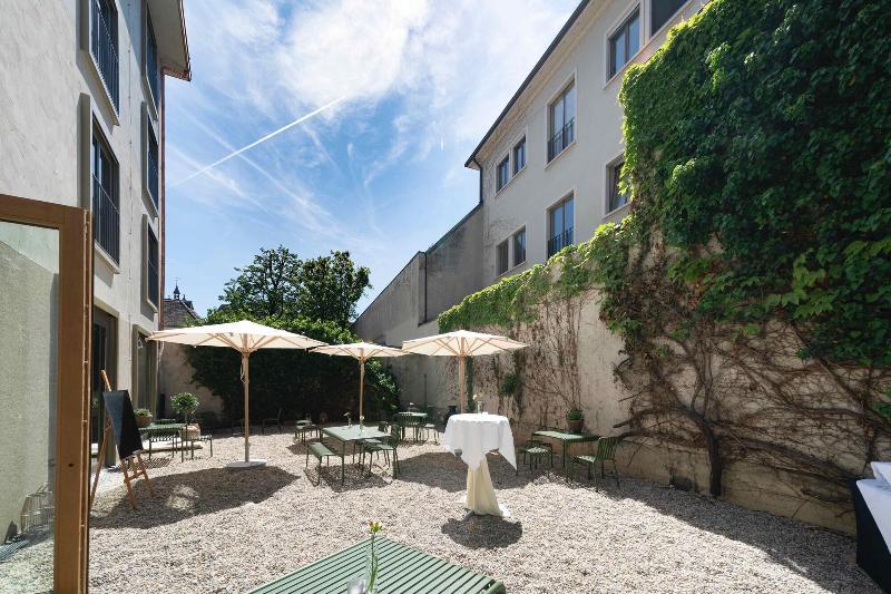 SET Hotel.Residence by Teufelhof Basel - Teras