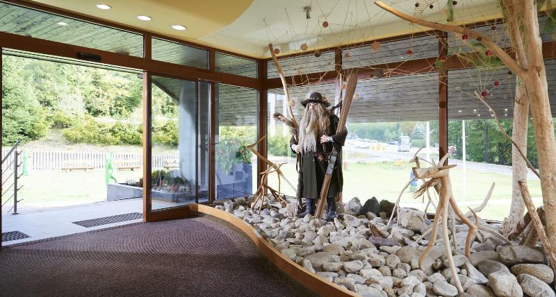 Wellness Hotel Svornost - Lobi