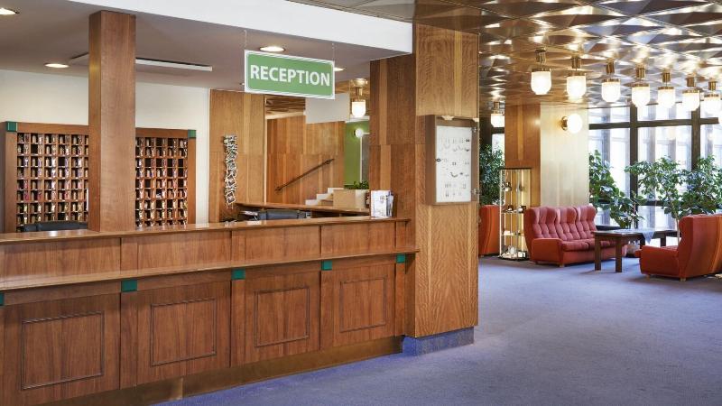 Wellness Hotel Svornost - Lobi