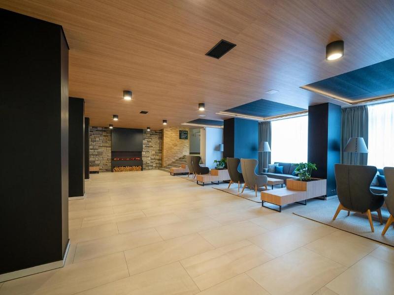 Wellness Hotel Svornost - Lobi
