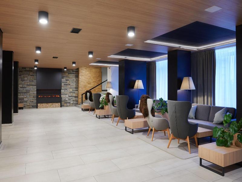 Wellness Hotel Svornost - Lobi