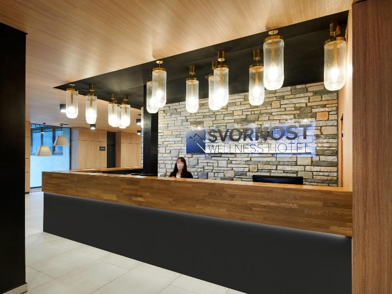 Wellness Hotel Svornost - Lobi
