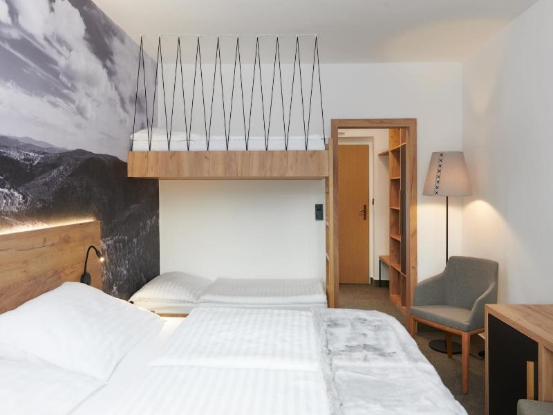Wellness Hotel Svornost - Oda