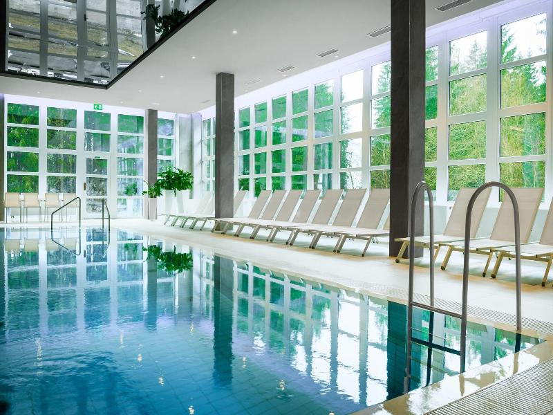 Wellness Hotel Svornost - Havuz