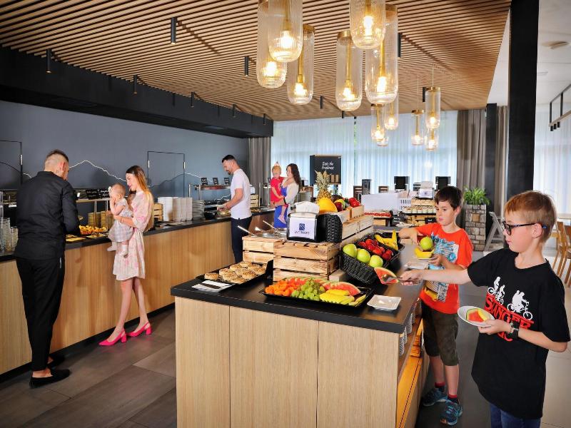 Wellness Hotel Svornost - Restoran