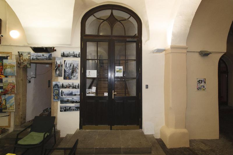 Karlova 25 Apartments - Lobi