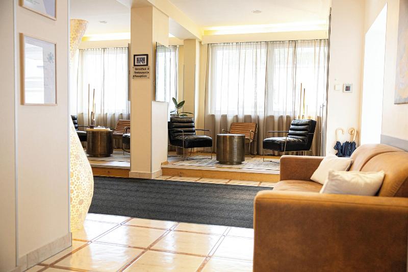 Das Reinisch Business Hotel - Lobi