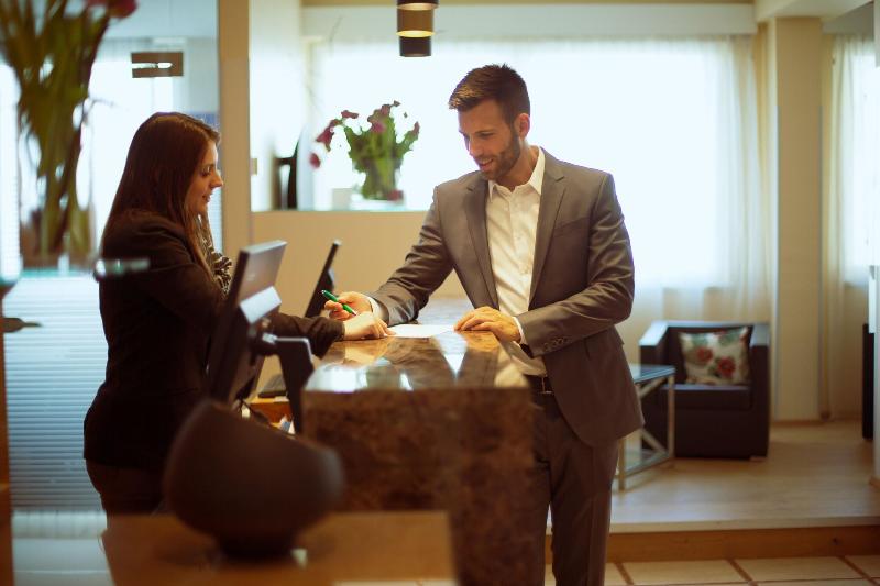 Das Reinisch Business Hotel - Lobi