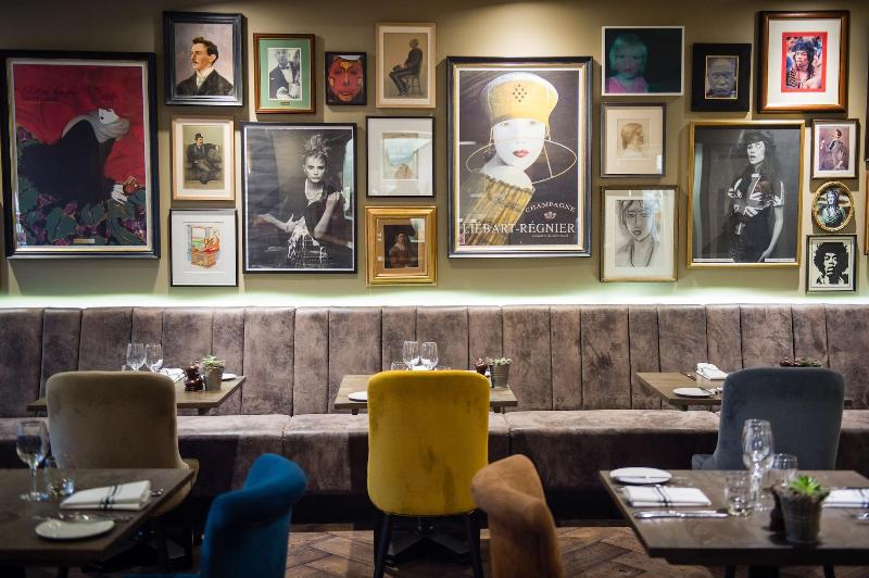 Kings Head Hotel - Restoran