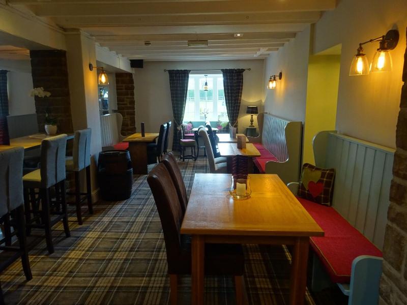 The Chequers Inn - Restoran