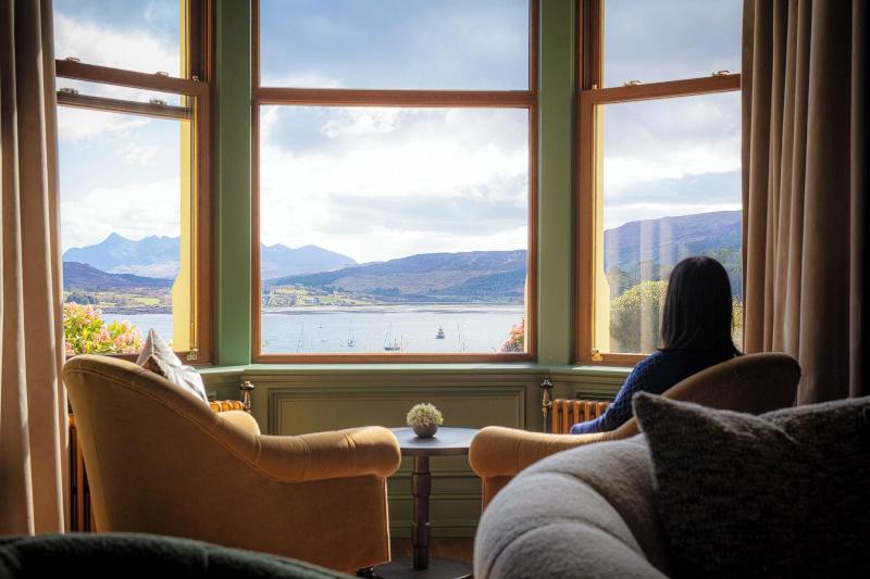 Cuillin Hills Hotel - Lobi
