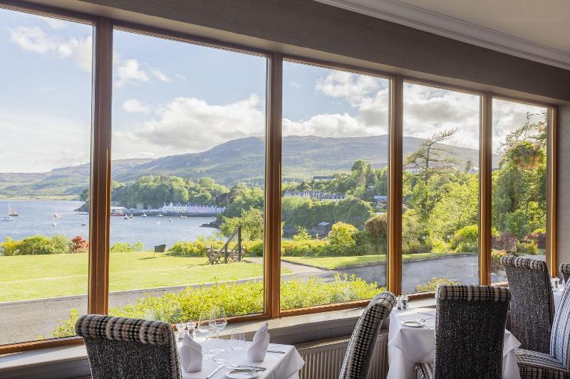 Cuillin Hills Hotel - Restoran
