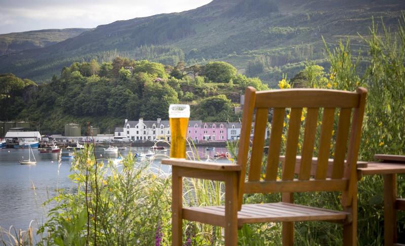 Cuillin Hills Hotel - Teras