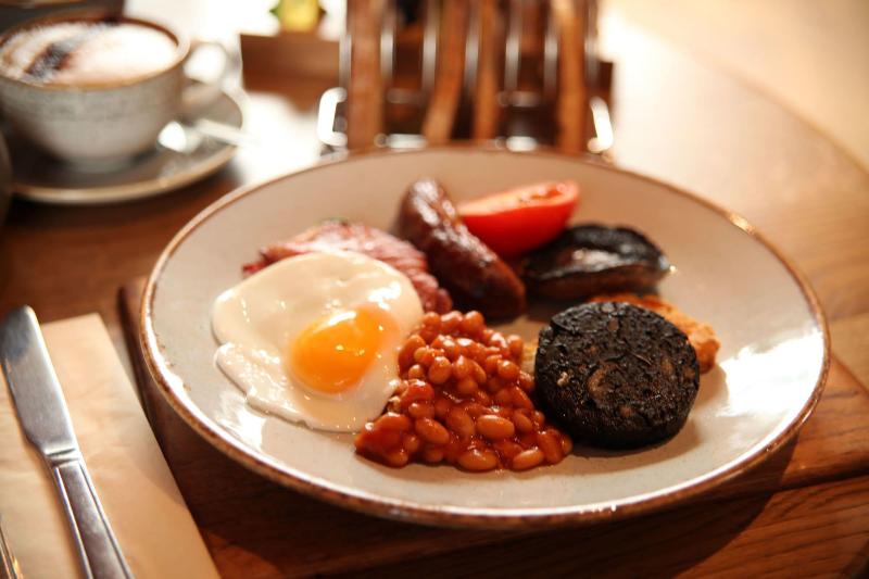 The Erskine Arms - Restoran