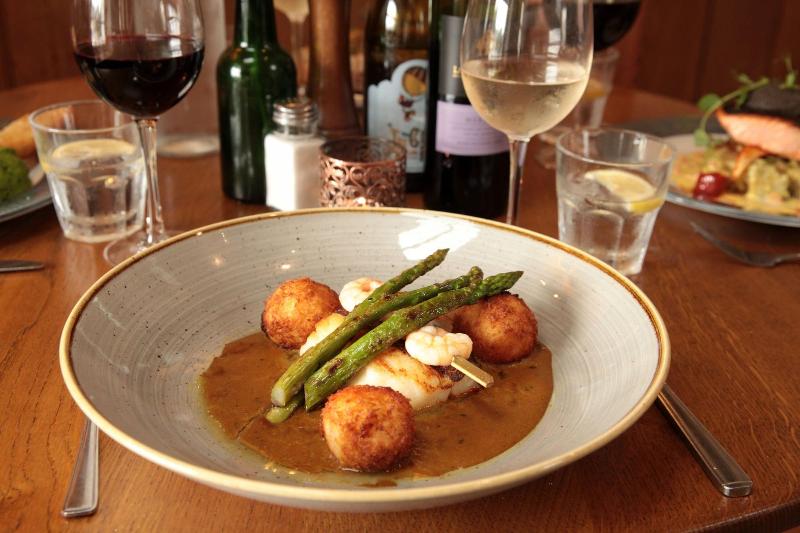 The Erskine Arms - Restoran
