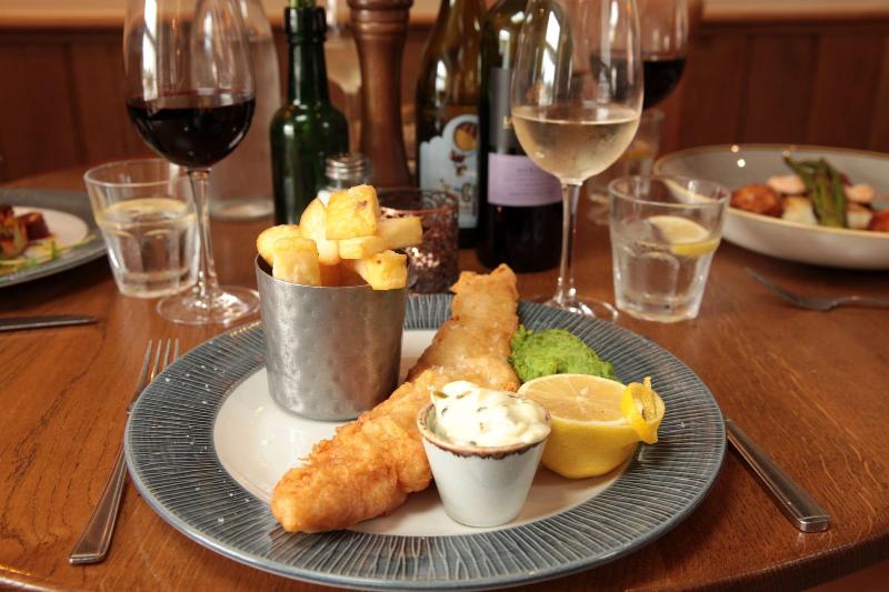 The Erskine Arms - Restoran