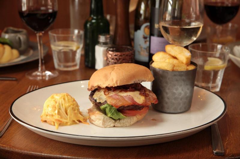 The Erskine Arms - Restoran