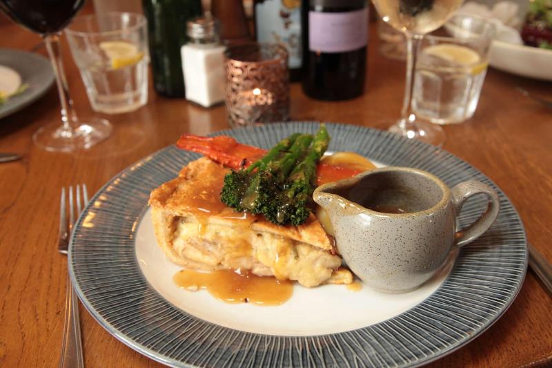The Erskine Arms - Restoran