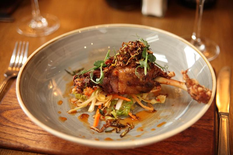The Erskine Arms - Restoran