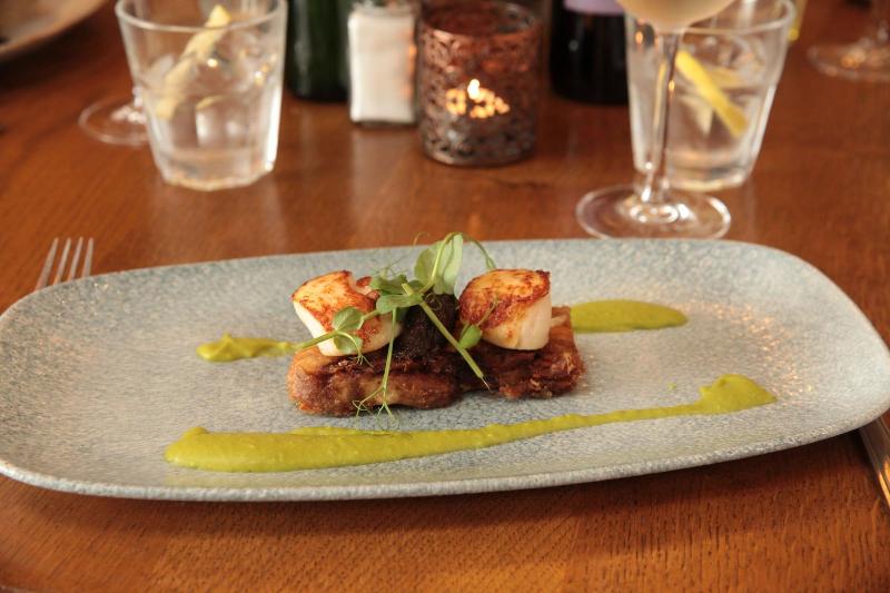 The Erskine Arms - Restoran