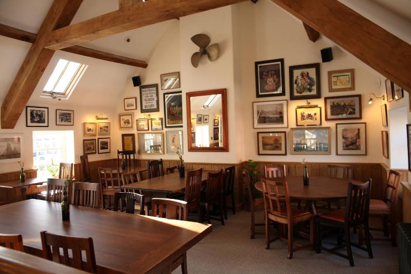 The Erskine Arms - Restoran