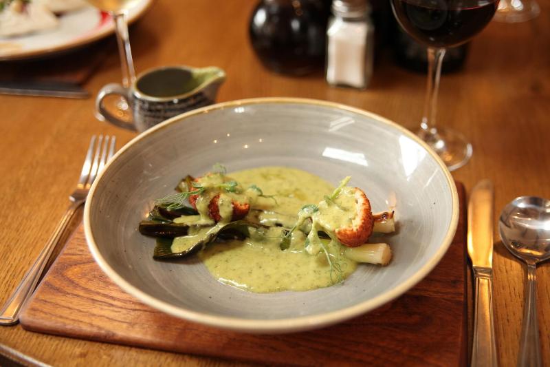The Erskine Arms - Restoran