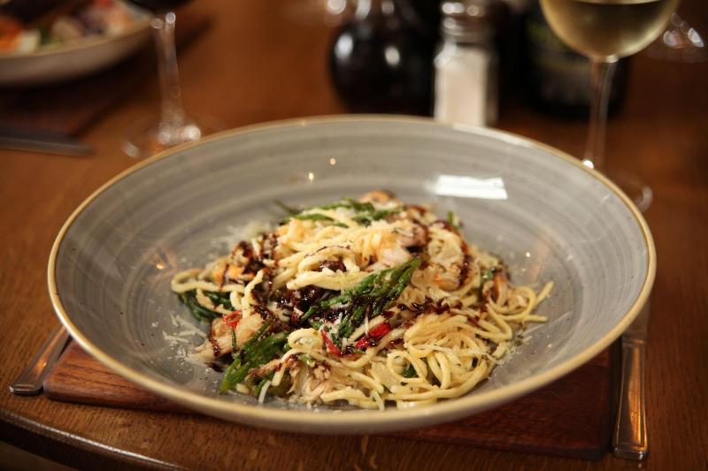 The Erskine Arms - Restoran