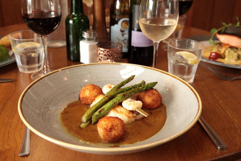 The Erskine Arms - Restoran