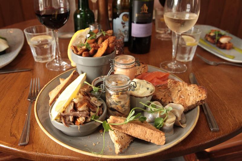 The Erskine Arms - Restoran