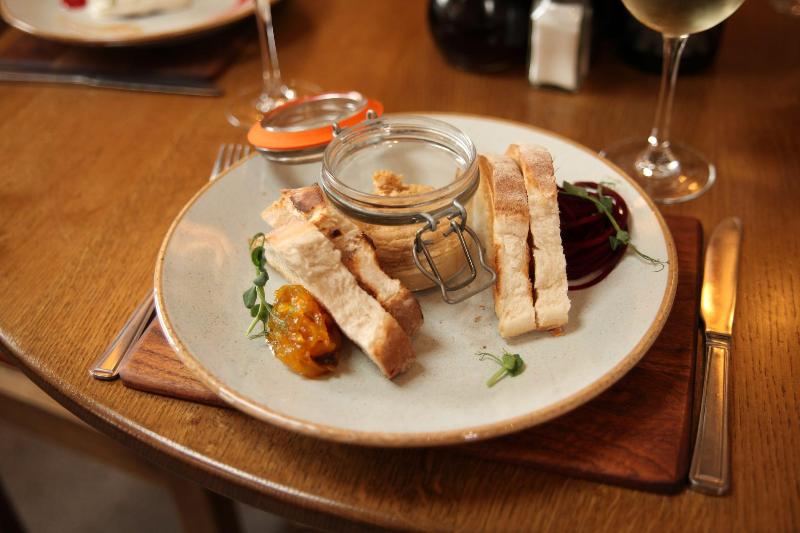 The Erskine Arms - Restoran