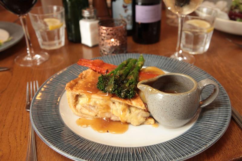 The Erskine Arms - Restoran