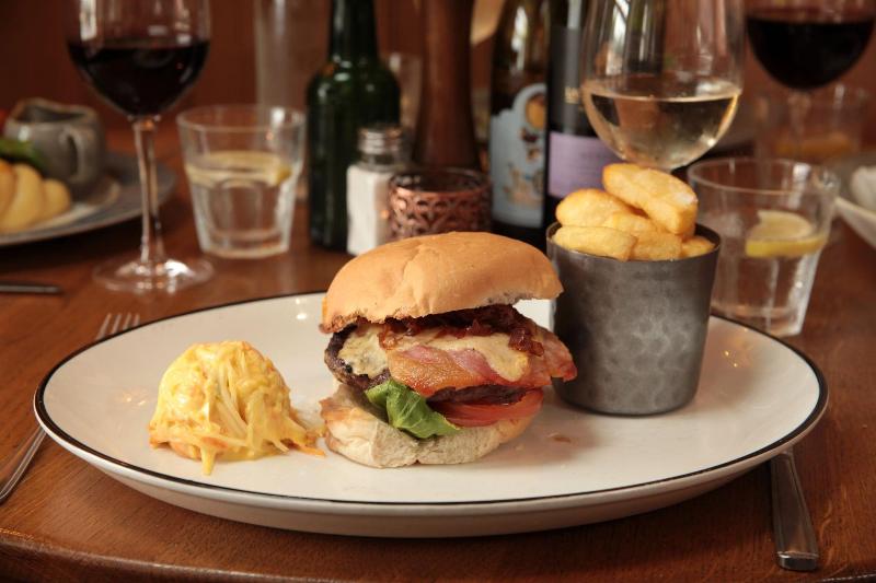 The Erskine Arms - Restoran