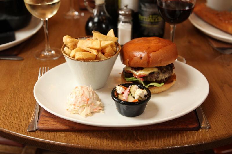 The Erskine Arms - Restoran