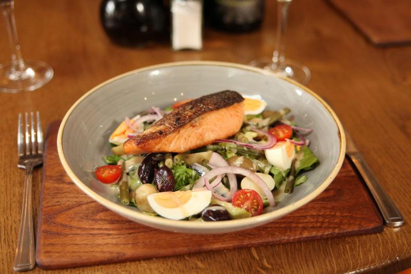 The Erskine Arms - Restoran