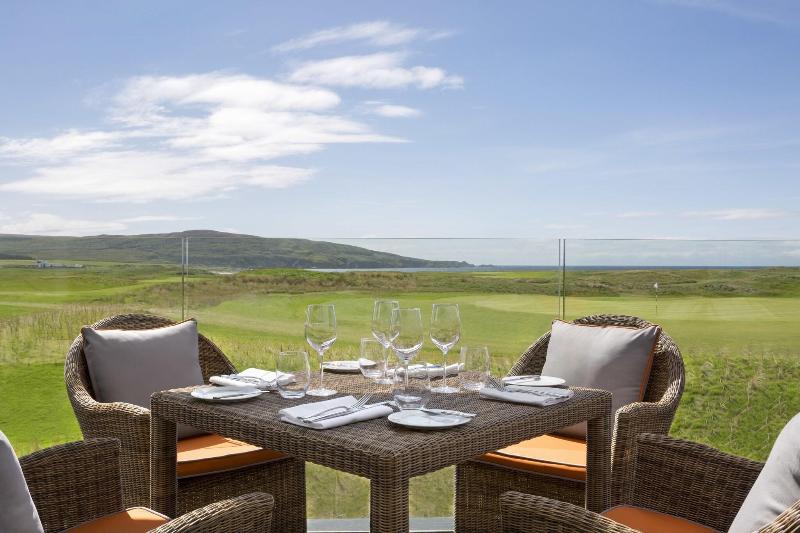 The Machrie Hotel & Golf Links - Restoran