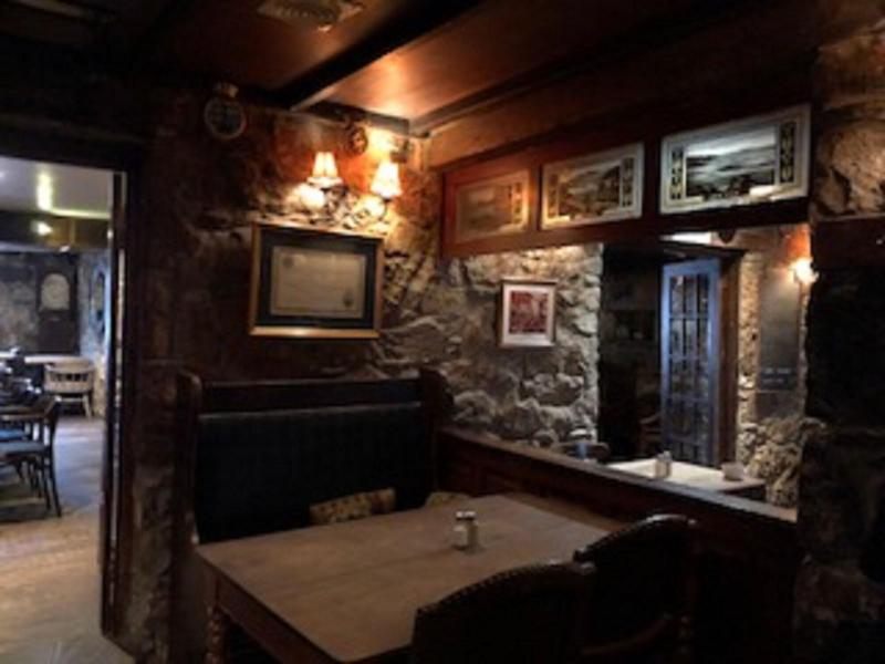 The George Hotel - Restoran