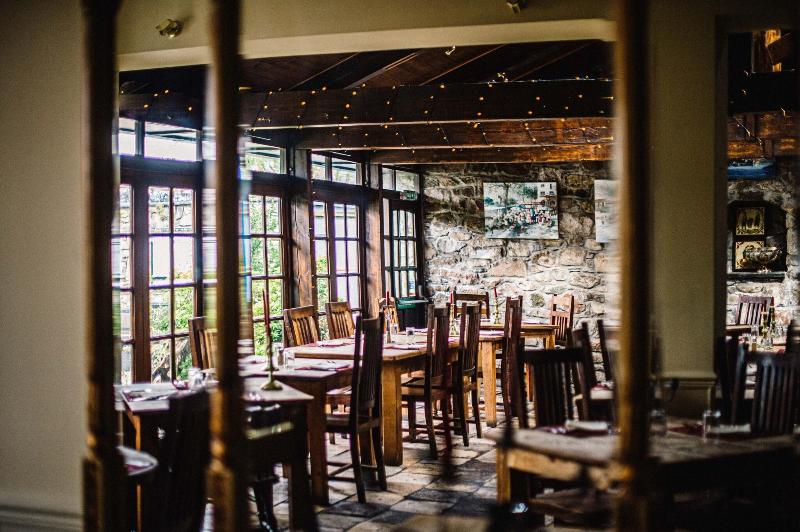The George Hotel - Restoran