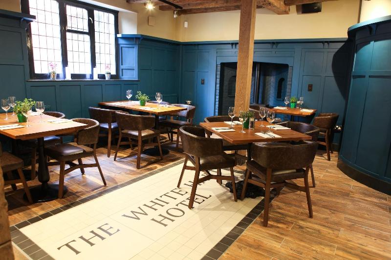 The White Hart - Restoran
