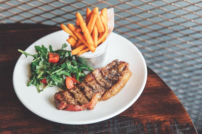The White Hart - Restoran