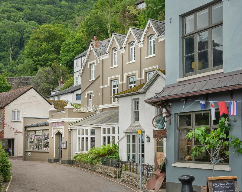 The Bath Hotel Lynmouth - Genel