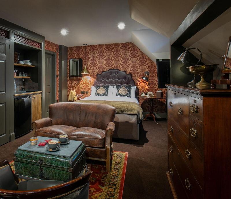 The Bath Hotel Lynmouth - Oda