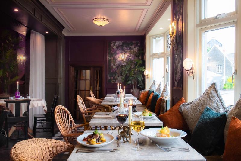The Bath Hotel Lynmouth - Restoran
