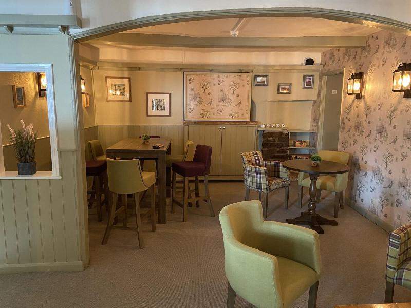 The Crown Hotel - Lobi