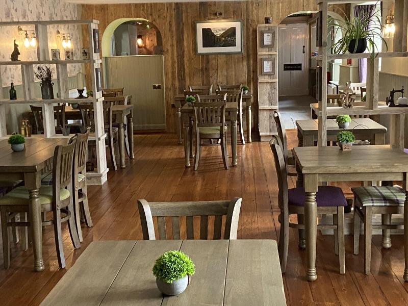 The Crown Hotel - Restoran