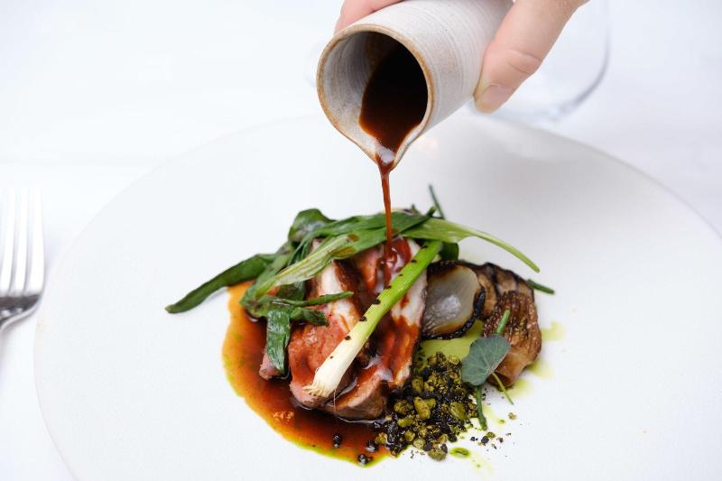 The Great House Hotel & Restaurant - Restoran