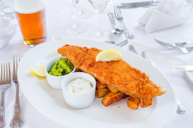 Classic Lodges - The White Swan - Restoran