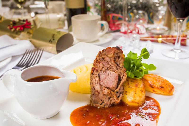 Classic Lodges - The White Swan - Restoran
