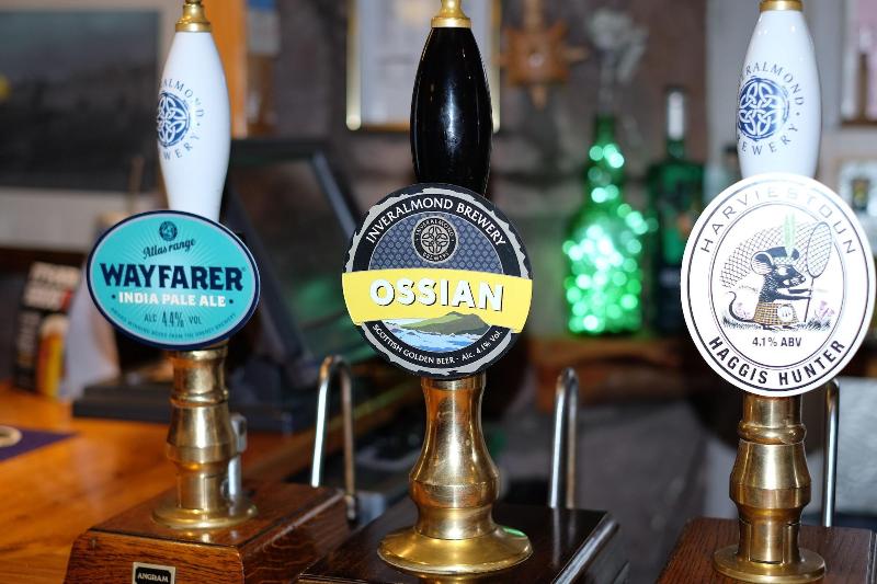 The Bankfoot Inn - Bar