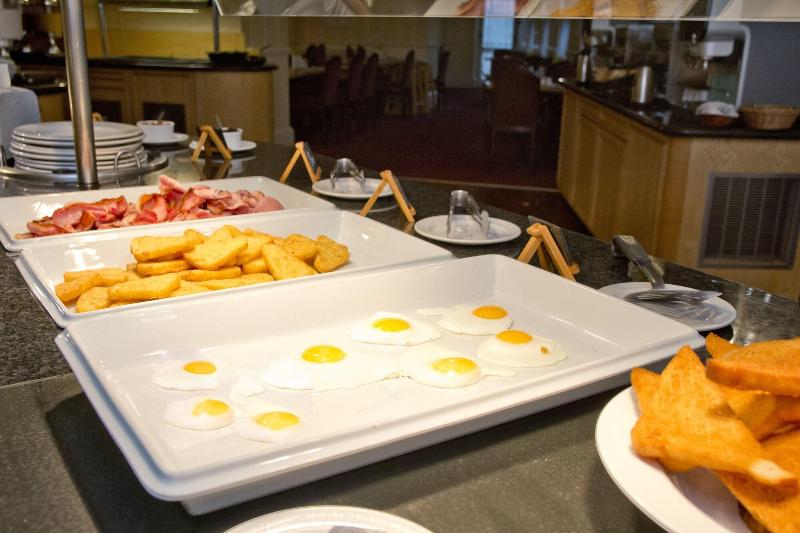 Tlh Carlton Hotel - Restoran